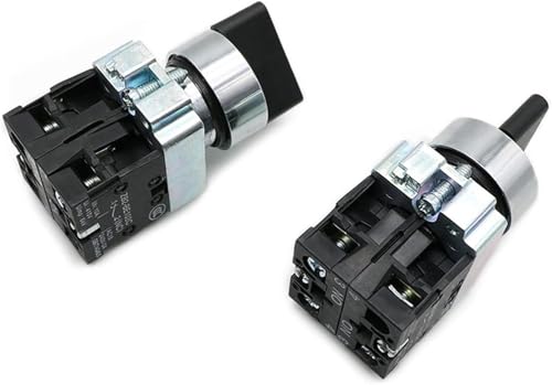 Bouton sélectionneur XB2-BD25 auto-réinitialisation instantanée pour commande manuelle - 6