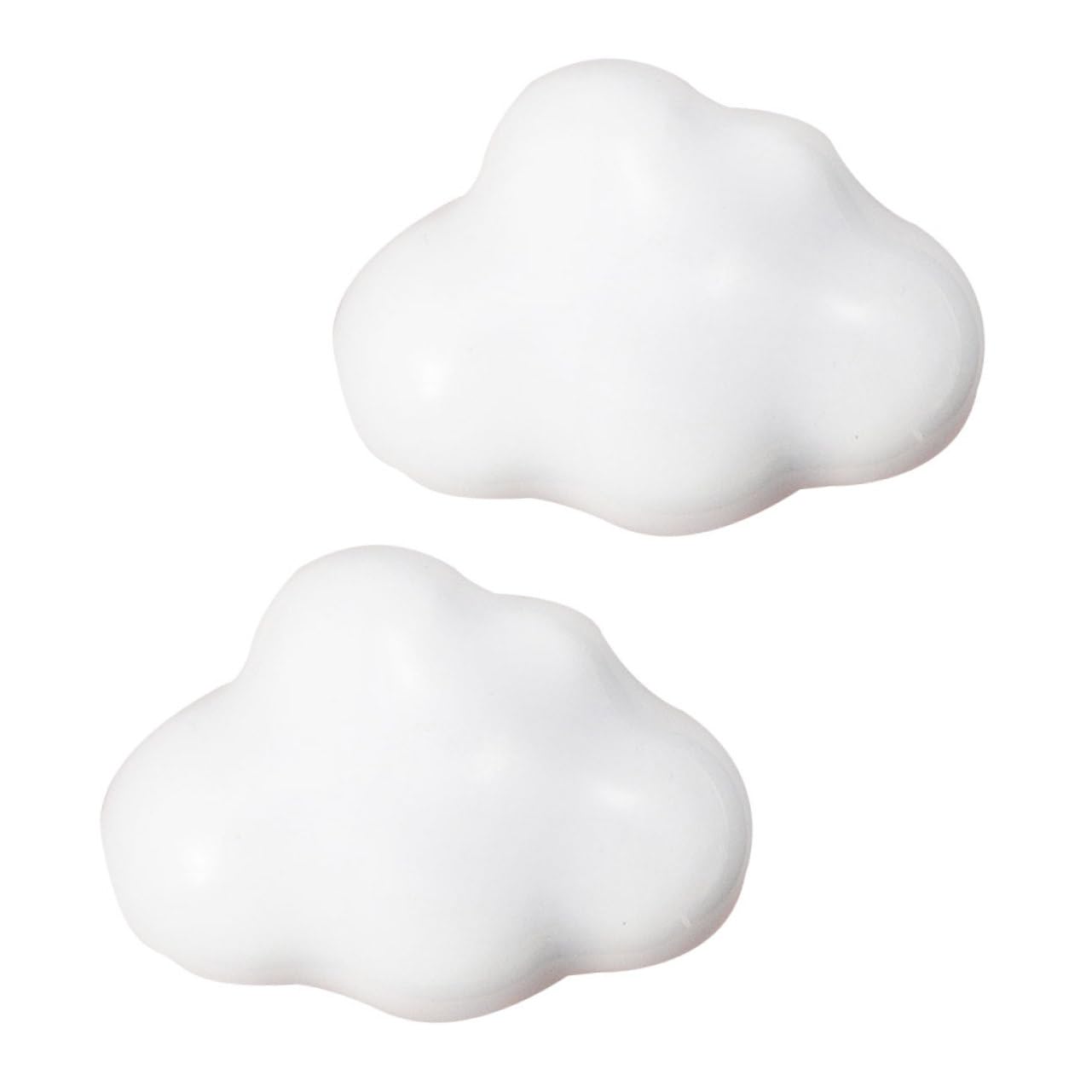 OSALADI 3 Set Di Pomelli Per Mobili A Forma Di Unici in Ceramica Per Cassetti Per Decorazioni 2 Pezzi*3