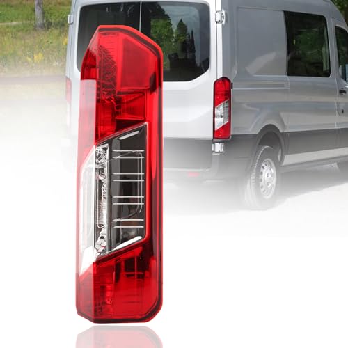 MZORANGE Tail Light For Ford Transit T150 250 350 2015 2016 2017 2018 2019 2020 Without Bulb and Harness (Right Passenger Side)