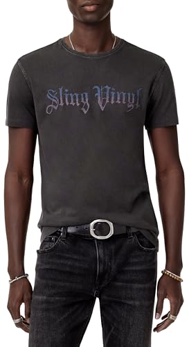 T-shirt en vinyle John Varvatos Sling vêtement confortable pour affirmer son style sans effort