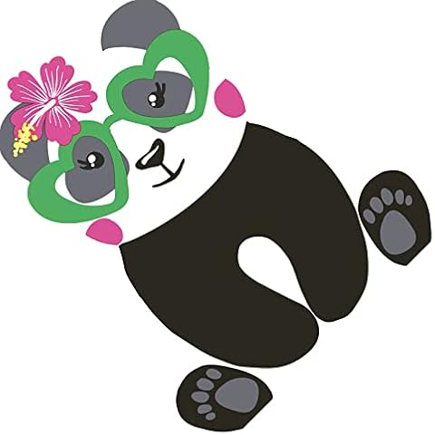 12 Serviettes 3D Funny Panda 33 cm Cover