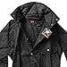 Maddog Tactical Paintball Rip Stop Coverall Jumpsuit - Black - X-Large