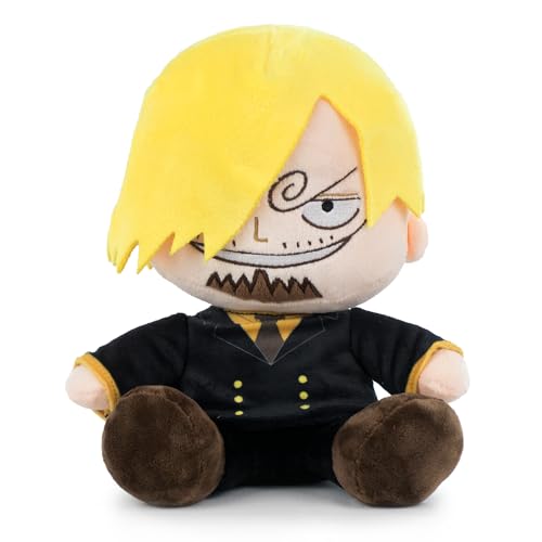 BARRADO - Plush One Piece Impulse - Luffy, Sanji, Zoro, Chopper - 22cm, 8'66" - 16002551 (Sanji), Multicolor, Small