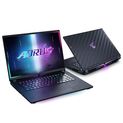 GIGABYTE AORUS Master 16 BYH Portable Gaming - 16,0", 240Hz OLED, Intel Core 275HX, NVIDIA RTX 5080 GPU, 32GB DDR5 5600MHz, 2 x Gen4 1TB SSD, Win 11 Pro, Garanzia 2 anni, AORUS Master 16 BYHC5FRE65SP - Notebook - Immagine 1