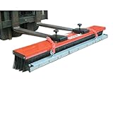 Action Handhabung PB600 Industrie Gabel Truck Sweeper Befestigung, 1.52 m W