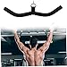 Kisangel 1pc Bicep Pull Bar Arch Shape Pulling Bar DIY Integrated Fitness Tool Muscle Trainer Steel Clamp for Gym