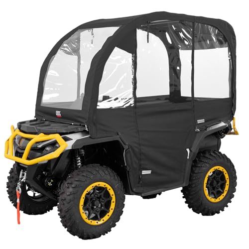 KEMIMOTO 3-in-1 Extra Large ATV Cab Enclosure