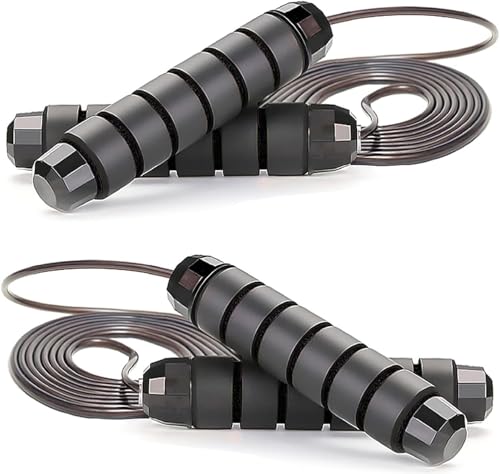 Jump Rope Skipping Rope for Kids,Men,Women, Speed Jump Rope for Exercise,Jump Rope for Fitness
