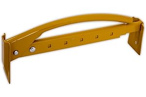 MARSHALLTOWN QLT By Brick Tongs, Metal Handle Paver Claw for Lifting, Masonry, 88