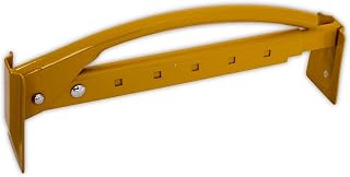 Marshalltown QLT Brick Tongs Model 88 Metal Handle - Carry 6-11 Bricks Easily, Heavy-Duty Masonry Paver Claw