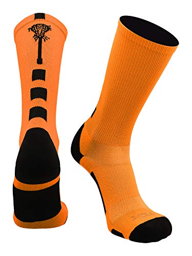 Midline Lacrosse Logo Crew Socks