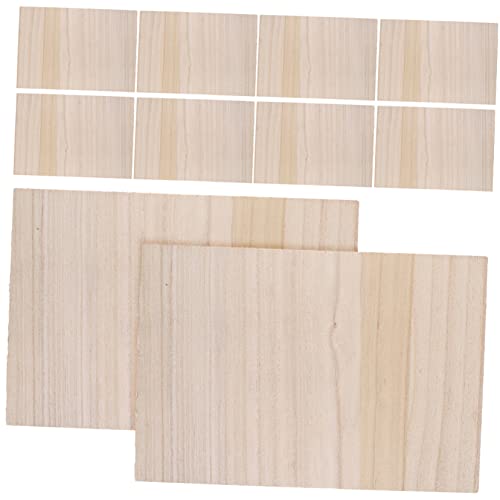 balacoo 10pcs Kids Taekwondo Board Martial Arts Target Boards Portable Punching for Wood Kids