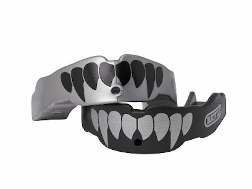 Battle Fangs Football Mouthguard – Sports Mouth Guard with Removable Strap – Protector
