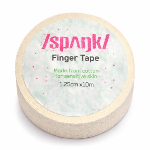 Spunk(スパンク)テーピング ボルダリング クライミング 非伸縮 フィンガーテープ(幅1.25cm 指先/指関節)（Amazon）