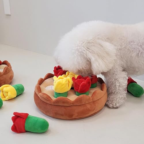 Tapete para cheirar cães, Tapete de alimentação para cheirar animais de estimação | Tapete de alimen