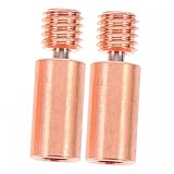 Gorge brise-chaleur - empêche efficacement le transfert de chaleur, évite le gonflement et le colmatage du matériau lorsque l'imprimante fonctionne, accessoires d'imprimante 3d