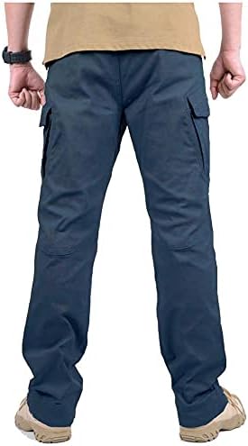 CARWORNIC Gear Men's Hiking Tactical Pants Lightweight Cotton Outdoor Military Combat Cargo Trousers