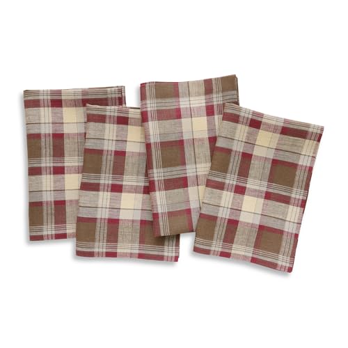 Servilletas de Tela Set 4 100% Lino 20x20 Pulgadas miniatura 1