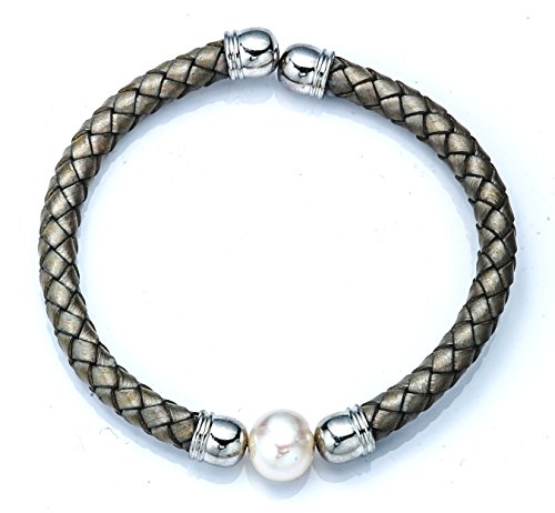 Preisvergleich Produktbild Ana Pearls Armband grau