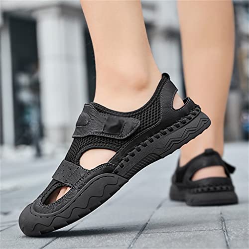 Men Shoes Casual Shoes Hiking Handmade Sandals Lightweight Non-Slip Driving Flats Climbing Outdoor Shoes Beach(39)2