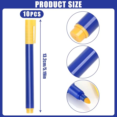 10 Stück Geldscheinprüfer Stift als Geldscheintester, Geldscheinsprüfer Falschgeld Prüfer Stift Gefälschte Geldscheine, Tester Geldscheinsprüfer für US-Dollar, Euro, Pfund, Yen, Won us