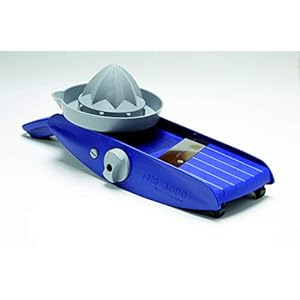 NEW TNS 3000 blue vegetable slicer multi grater grater citrus press fries maker