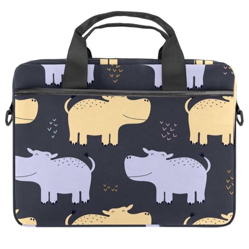 Funda protectora para laptop de 14.5 pulgadas que evita arañazos con diseño divertido