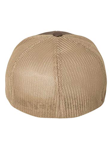 Image of Flexfit Two-Tone Stretch Mesh Fitted Cap Hat