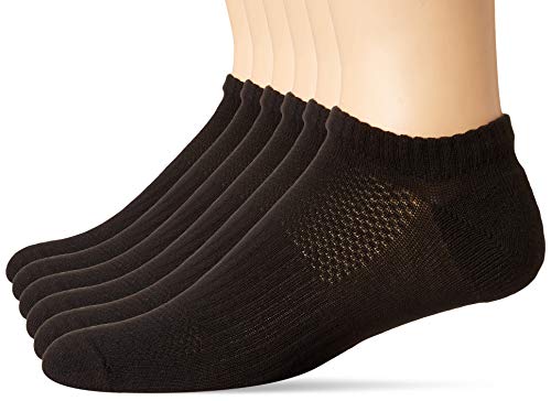 C9 Champion Men's No Show Sock, Black, 6-12 #TOP17