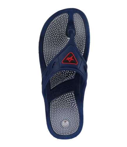 Image of Acupressure and Magnetic Therapy Accu Paduka Slippers, Full Body Blood Circulation Slippers, Foot Massager, Natural Slippers for Men, Women and Unisex