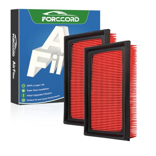 Image of 2-Pack Engine Air Filters for 16-22 Toyota Prius 1.8L, 12-19 Prius C 1.5L