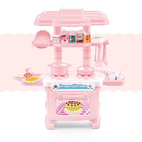Yihaifu Kinder Küche Spielzeug Pretend Play Kochen Spielzeug Geschirr Sets vortäuschen Spielküche Baby Kleinkinder Küche… – Bild 7