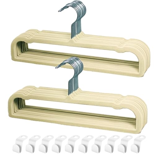 Perchas Terciopelo Pinzas Marca 