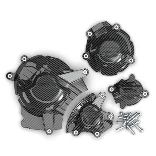 Capot de protection moteur carbone Suzuki GSXR1000 pour circuit