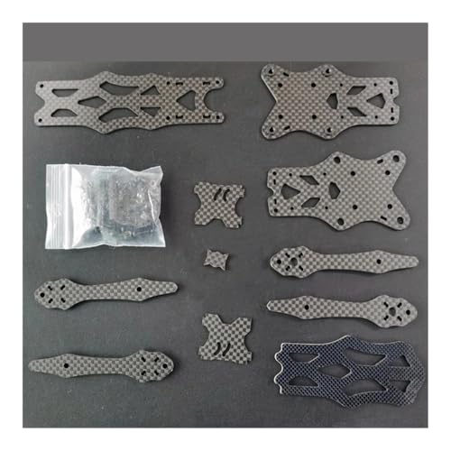 Châssis de rechange 3 pouces pour réparer et renforcer votre drone FPV