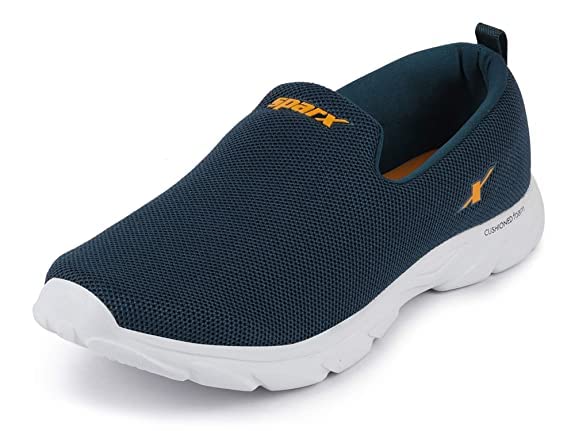 Image of SPARX Men's Outdoor Shoe SM-675G T.Blue Gold-10