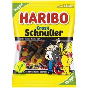 Haribo Crazy Schnuller, opakowanie 14 sztuk (14 x 200 g)