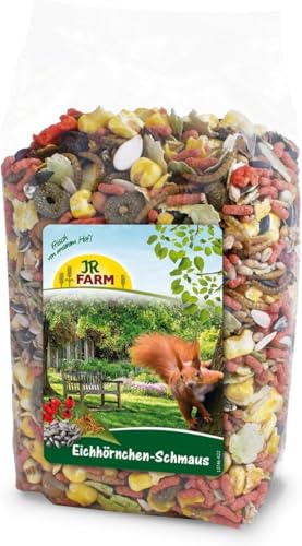 JR Farm Garden Eichhörnchen-Schmaus 600g Größe 3 x 600g