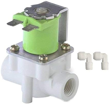 PARIJATA 1/4 Inch Inlet/Outlet Diaphragm Solenoid Valve for Water Purifiers, Agricultulture, Irrigation, Hydroponics, Aquaponics, Aquarium (230V AC)