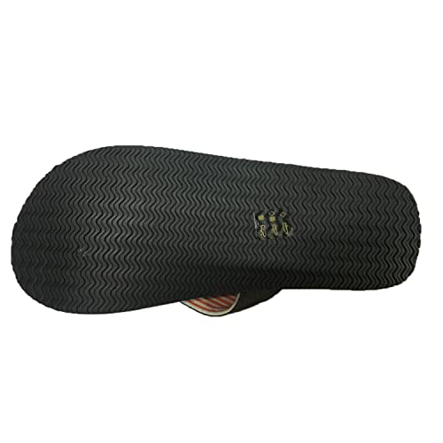 Men's casual lightweight home flip flops beach sandals for men3