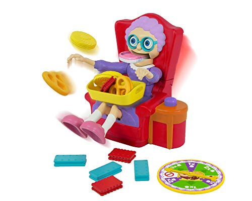 TOMY Jeu de Société Mamie Goinfron T72465ML Jouet Enfant Jeu Rigolo pour Groupes Cadeau Anniversaire Idéal Jeu D'adresse Adapté au + - vue 4