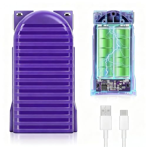 PTOOMLE Rechargeable Battery for Swiffer Power Mop, 3.7V 2.5Ah Lithium-Ion