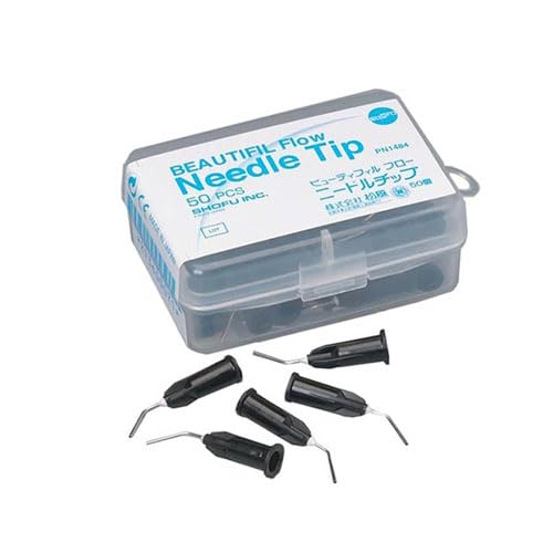 SHOFU BEAUTIFIL Flow Needle Tips (20G)