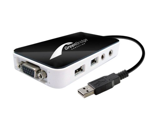 GreenBridge G3 Zero Client (10 Units) – for use with Windows MultiPoint Server (Compare to WYSE...