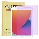 【ブルーライトカット】iPad Air3 2019 / iPad Pro 10.5 ガラスフィルム アイパッド 10.5 インチ 液晶強化ガラス ブルーライト 目の疲れ軽減/硬度9H/気泡ゼロ/貼り付け簡単/指紋防止 iPad Air3 2019/iPad Pro 10.5 専用