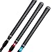 Menolana Golf Wedge Golf Chipper Retractable Lightweight Comfortable Outdoor Equipment Beginners Non Slip Chipping Practice with Scale, Black