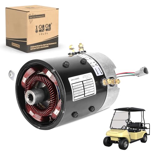 10L0L Golf Cart KDS Electric Motor DC 48V 3.7KW for 2001+ Club Car DS...