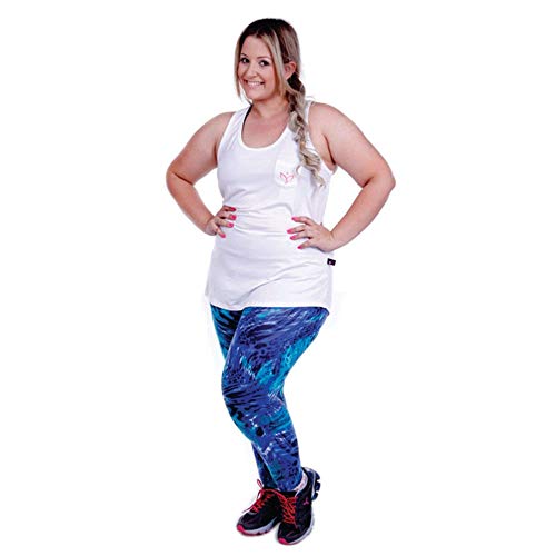 Camiseta Regata de Viscolycra Branca Plus Size G2-46 ao 50