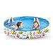 Taylor Toy Snapset Swimming Pool for Kids | Toddler and Baby Pool | 47" Diameter x 10" Depth, 59 Gallon Kiddie Pool | Sea Buddies
