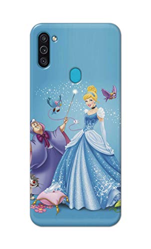 Image of Famous Cartoon Lady Character Hard Back Case Cover for Samsung Galaxy M11 / Samsung A11, SM-M115F / DSN Back Cover -(J5) VNS2224
